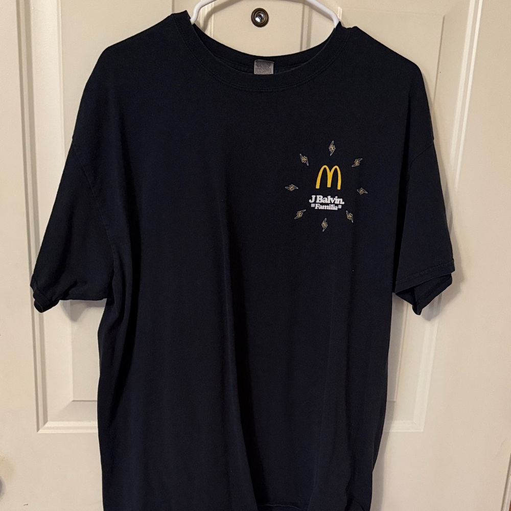 J Balvin McDonald’s Collab Tee